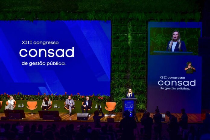 Vice-governadora Celina Leão enaltece gestores públicos na abertura do Congresso do Consad brasilia