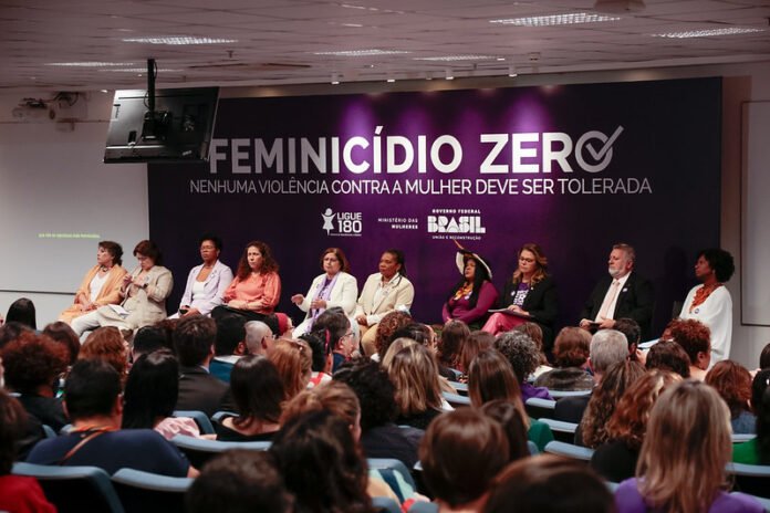 GDF participa de ação nacional Feminicídio Zero brasilia
