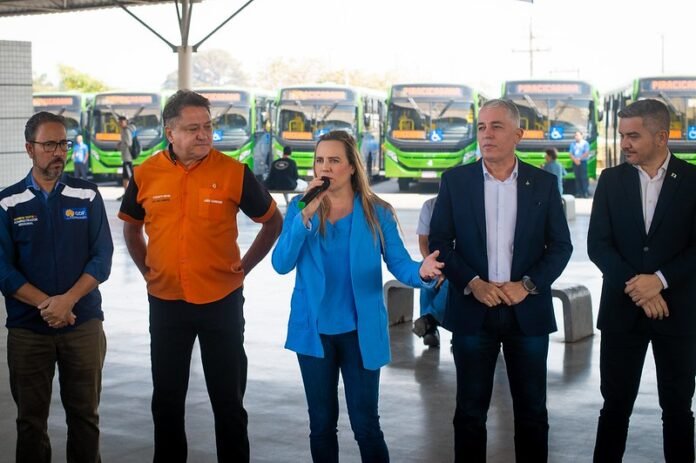 Mais 25 novos ônibus reforçam a mobilidade na região norte do DF brasilia