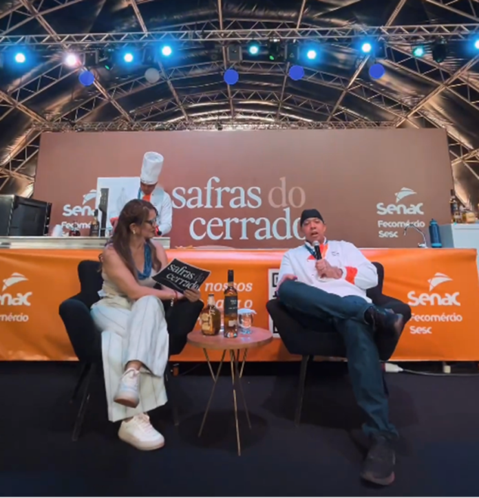 Oficina de culinária no Safras do Cerrado encanta participantes com bolo de milho tradicional brasilia