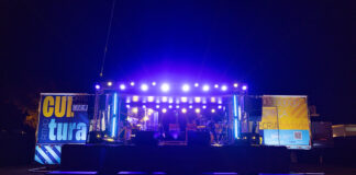 Carreta Palco do Sesc-DF chega ao Eixão com serviços gratuitos e muito Rock Roll neste domingo