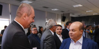 Aparecido representa setor produtivo na assinatura do regulamento do LAC