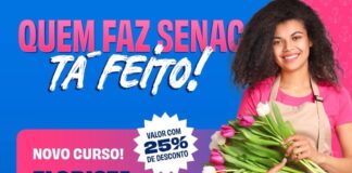 Senac-DF lança novo curso de florista