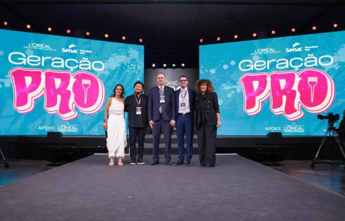Senac-DF e L’Oréal firmam parceria para capacitação de jovens na área de beleza brasilia