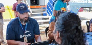 Ação social com participação do Senac reúne 8 mil pessoas em dois dias no Gama