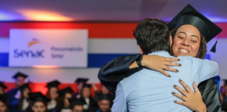 Colação de grau da Faculdade Senac-DF celebra conclusão de curso