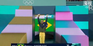 Rebeca Andrade conquista prata em embate histórico