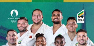 Judô brasileiro conquista medalha de bronze