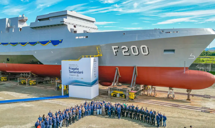 Fragata Tamandaré Lançada: Novo Marco na Modernização da Marinha politica
