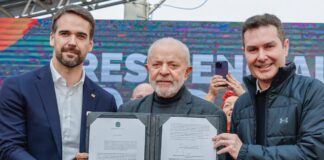 Lula inaugura Centro de Oncologia em Porto Alegre