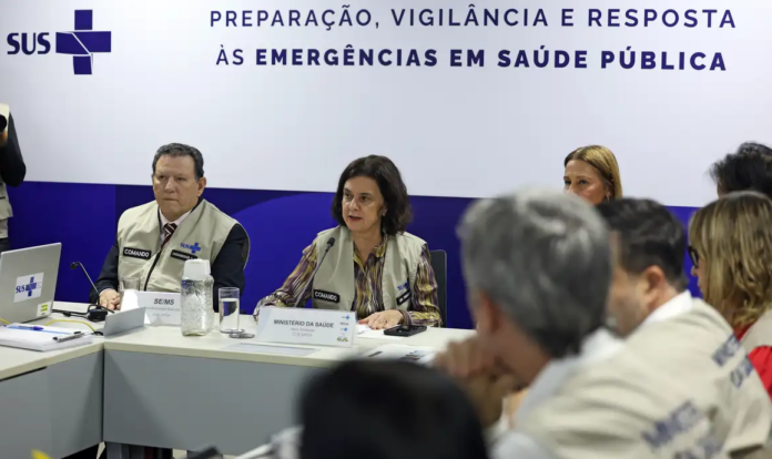 Ministério da Saúde Cria Centro de Operações para Coordenar Resposta à Mpox no Brasil saude