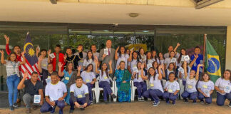 Estudantes do Entorno têm dia especial na Embaixada da Malásia