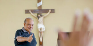 Mais de sete mil fiéis se reúnem em celebração religiosa em São Sebastião