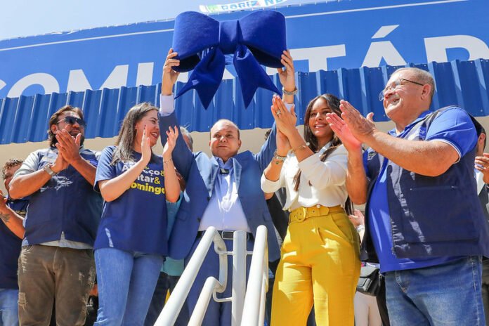 Com investimento de R$ 19 milhões, Samambaia ganha segundo Restaurante Comunitário brasilia