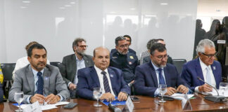 Governador defende parceria no combate aos incêndios florestais e aborda ações criminosas