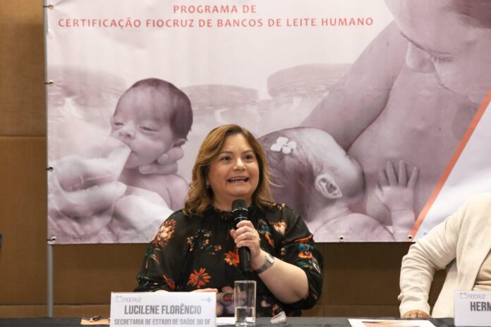 GDF participa de evento com troca de informações sobre bancos de leite humano brasilia