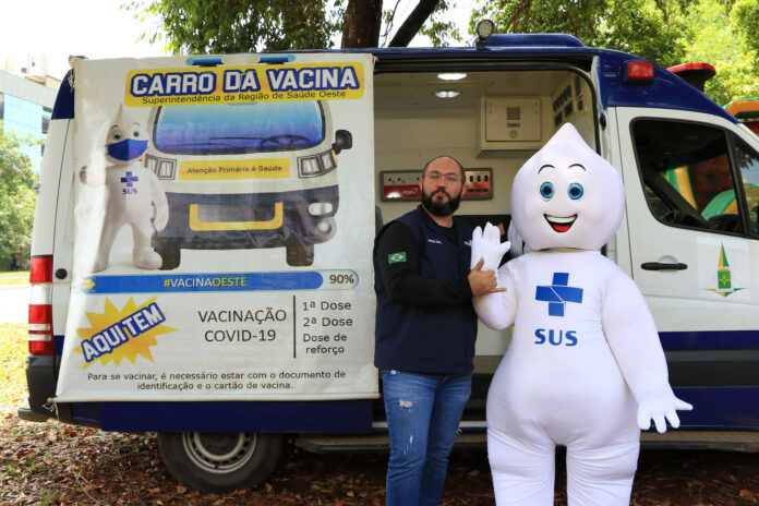 Caminhada da Memória, neste domingo (15), terá participação do Carro da Vacina brasilia
