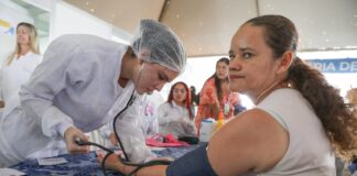 Saúde Mais Perto do Cidadão registra mais de 20 mil atendimentos no Riacho Fundo II
