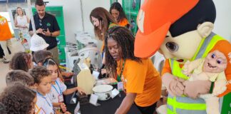 Educação ambiental sobre resíduos sólidos é destaque no 13° Circuito de Ciências no Cruzeiro