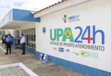 UPA de Brazlândia disponibiliza fisioterapia ao ar livre e potencializa recuperação de pacientes