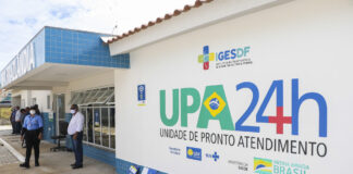 UPA de Brazlândia disponibiliza fisioterapia ao ar livre e potencializa recuperação de pacientes