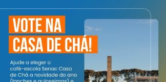Café-Escola Senac concorre ao Encontro Gastrô 2024