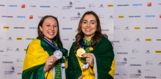 Senac faz história e leva ouro na WorldSkills 2024