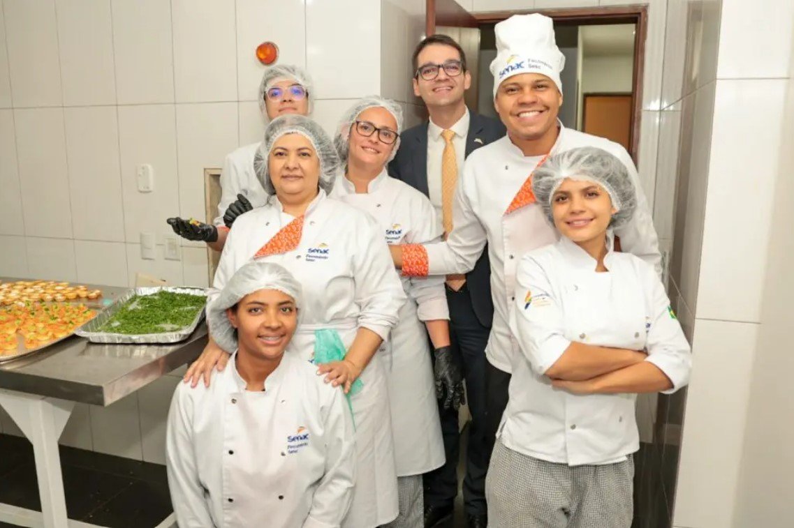 Senac-DF Oferece Diversos Cursos nas Áreas de Gastronomia, Nutrição ...