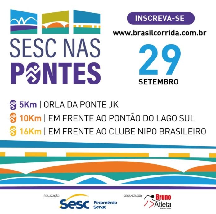 Sesc DF abre inscrições para nova corrida com três percursos em Brasília brasilia