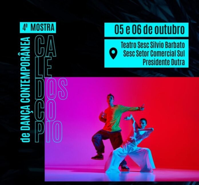 Confira as coreografias selecionadas para 4ª Mostra Caleidoscópio de Dança Contemporânea brasilia
