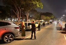 Operação Boas Festas registra 194 infrações no fim de semana em cinco cidades do DF
