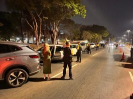 Operação Boas Festas registra 194 infrações no fim de semana em cinco cidades do DF