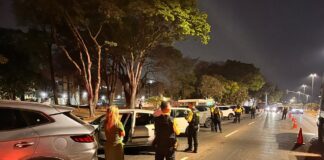 Operação Boas Festas registra 194 infrações no fim de semana em cinco cidades do DF