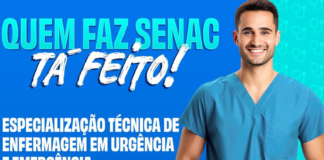 Últimas vagas: Especialização em enfermagem e florista