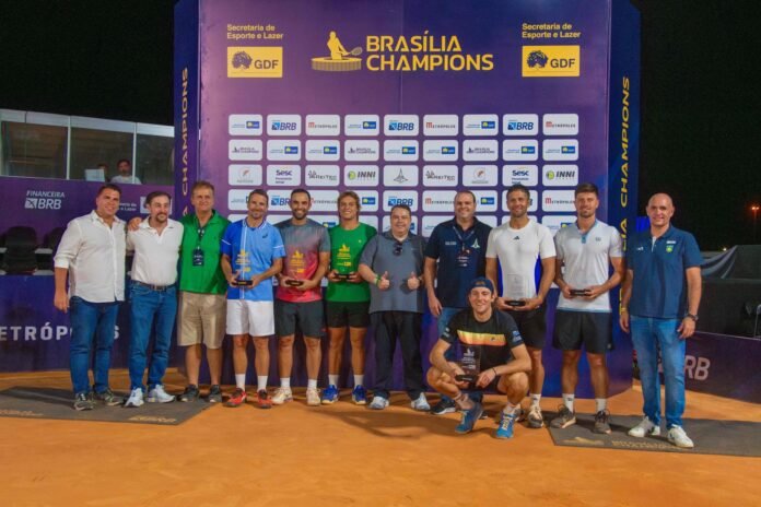 Time Arena BRB Mané Garrincha é campeão do Brasília Champions Legends 2024 brasilia