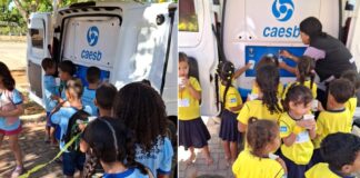 Caesb e Secretaria de Educação: Parceria vital para crianças de Brasília