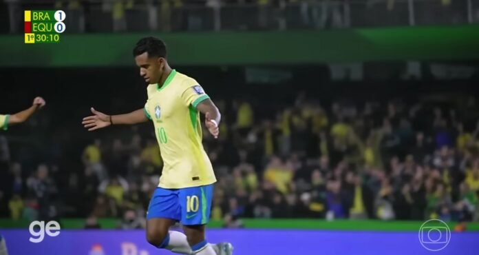 Brasil vence Equador por 1 a 0 esporte