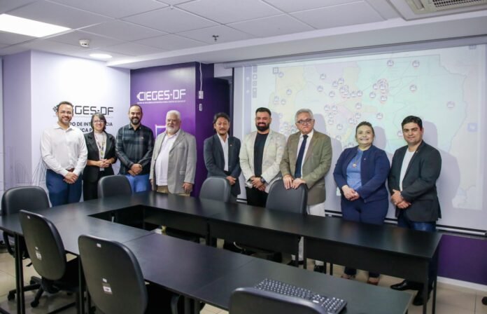 Inaugurado Centro de Inteligência para integrar dados e otimizar decisões da Saúde brasilia