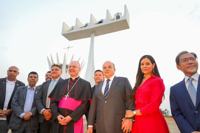 Reformados, sinos da Catedral Metropolitana de Brasília voltam a tocar após seis anos brasilia