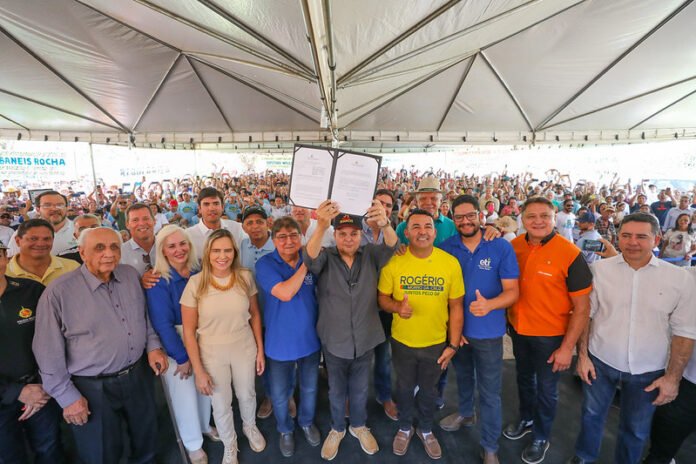 Governador Ibaneis Rocha sanciona Projeto de Lei que facilita regularização de terras rurais brasilia