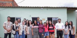 Programa Melhorias Habitacionais transforma lar de moradores do Sol Nascente/Pôr do Sol