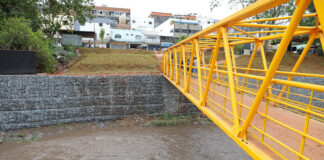 Reforço na estrutura de pontes de acesso à Vila Cauhy traz mais segurança aos moradores