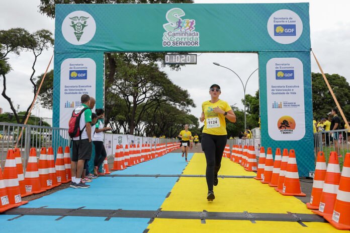 Caminhada e Corrida do Servidor reúnem quase 3 mil pessoas na primeira edição Brasília
