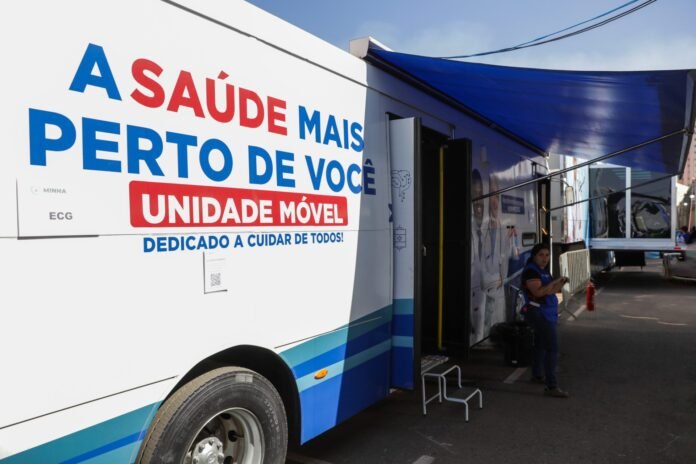 Santa Maria recebe Saúde Mais Perto do Cidadão com consultas e exames gratuitos brasilia