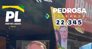 Bolsonaro apoia Pedrosa nas eleições de 2024 em Alexânia de Goiás