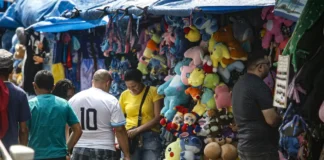 PIB do Brasil cresce 0,5% no segundo trimestre
