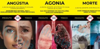 Anvisa apresenta novas imagens de alerta para embalagens de produtos de tabaco