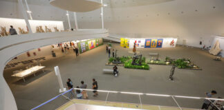 Exposição gratuita celebra a arte e os artistas do Planalto Central