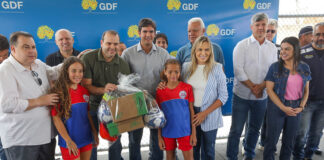 Novo campo society leva lazer e esporte para população do Pôr do Sol