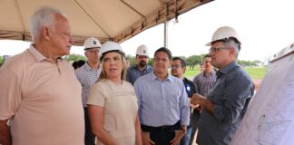 Obras do Drenar DF são fiscalizadas pelo GDF mês a mês